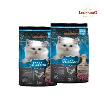 레오나르도 키튼 1.8kg 2팩