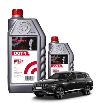 GV80 EUI994B2 호환 브렘보 브레이크 고급오일