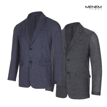 [남성 여름 쿨링 자켓] 미넴 옴므 MENEM 클래식 자켓_3종 택1