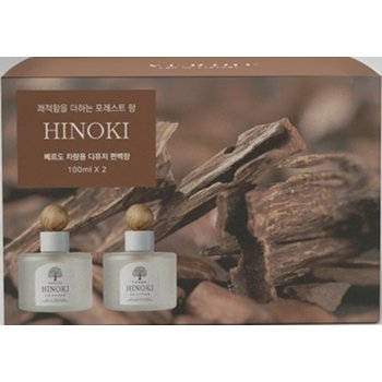 베르도 차량용 디퓨져_편백 100ml*2