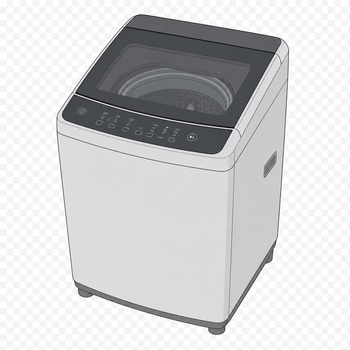 [지역재고] LG 스마트인버터모터 통돌이 일반세탁기 TR12BL 12kg 방문설치