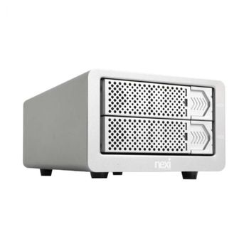 USB3.0 레이드 데이터 스토리지 2베이 전송속도 5GBPS 노트북 PC 컴퓨터 대용량 32TB 발열배출