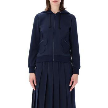 [해외] 26SS 꼼데가르송 후드 티셔츠 NQT006 1 NEVY BLUE