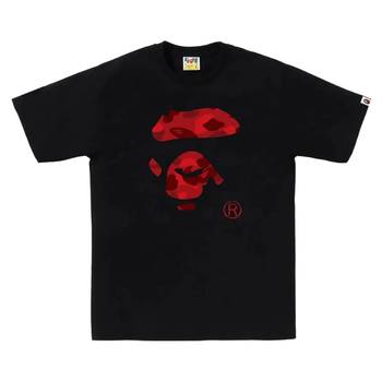 [해외] 베이프 반팔티 COLOR CAMO APE FACE TEE 1M30-110-021