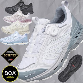 [정가 269,000] 남성/여성 공용 고어텍스 방수 보아 다이얼 트레킹/등산화 343 MAX D GTX