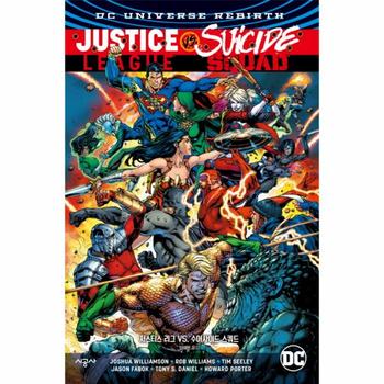 저스티스 리그 VS 수어사이드 스쿼드