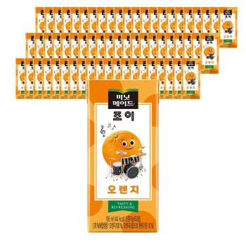 코카콜라 미닛메이드 조이 오렌지 195ml X 64팩 주스 음료 (S11845832)