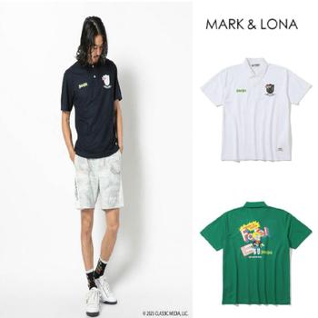 [해외] 마크앤로나 혼가먼트 리치리치 남성 RR 포어 드라이 골프 폴로 셔츠