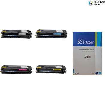 재생토너 PR24PX29 삼성 CLP 680ND 대용량4색 프린터 리필 교체.