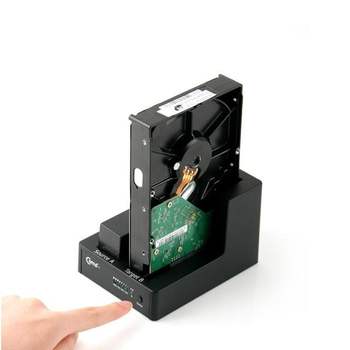 USB 3.0 듀얼 하드 도킹스테이션 2Port SATA Clone Coms