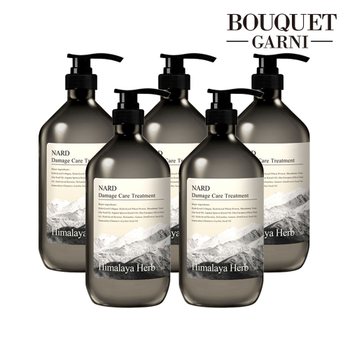 히말라야 허브 나드 데미지케어 트리트먼트 시그니처향 1000ml x5개
