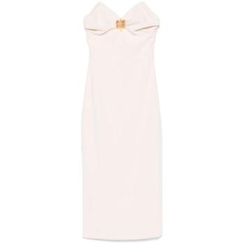 26 SS 엘리자베타프렌치 매크로 보우 크레이프 미디 드레스 AB76951E2 TP