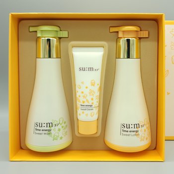 숨37도 타임 에너지 스위트 2종 세트 로션 250ml 워시 250ml
