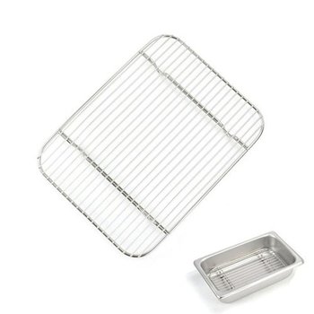 2분의1용 스텐 일자 밧드망 업소용 3호 (WD75309)