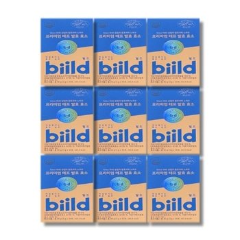 BIILD 프리미엄 테프 발효 효소 3g 30포 9박스