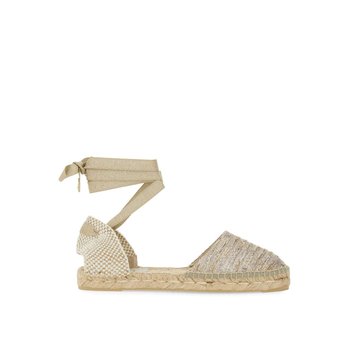 [해외] 여성 플랫 슈즈 Valencian espadrille H31P0GOLD 골드 /8