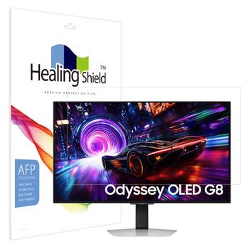 아트박스/힐링쉴드 삼성 오디세이OLED G8 G81SF LS32FG810 올레포빅필름