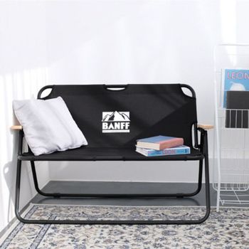 밴프 시그니처 2인용 폴딩벤치 접이식 캠핑체어 야외용의자[35059632]
