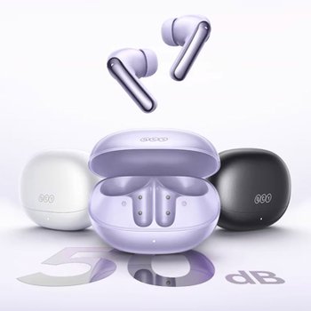 [해외] QCY N20 무선 블루투스 이어폰 노이즈 캔슬리 50db 긴항속 이어셋