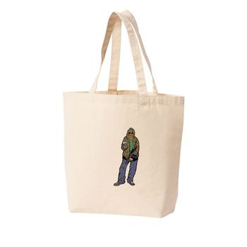 에코백 토트백 캐리비안 해적 공포 해적단 무서운사람 그림 다양한 사이즈 패션잡화