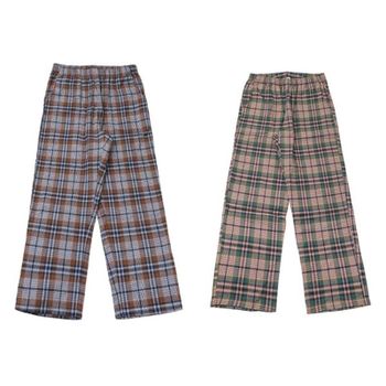 [비비안]세련된 선염기모 체크 커플 파자마(EZ1950P EZ2950P SET)..[35577063]