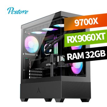 피씨스토어 베스트 배틀필드6 게이밍PC 9700X RX9060 XT 라라랜드 (32GB, M.2 1TB)
