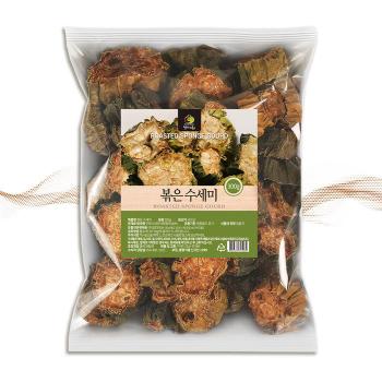 [굿소일] 국산 볶은 수세미 천락사 수과락 건재 300g (S9348033)