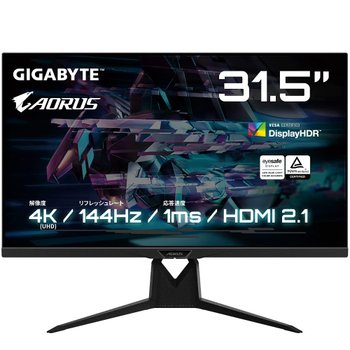 [해외] 게임 모니터 GIGABYTE AORUS FI32U Gaming Monitor