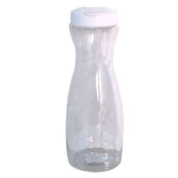 고품질 TBZ 네오 원형 냉장고물병(1.2L) 식당물통 투명 주방 WFNK5G8