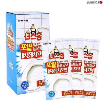 발포 변기세정제 60g 변기청소용품 화장실세정제 3P