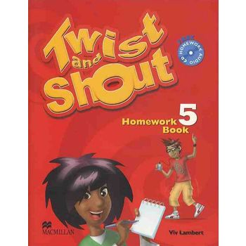 Twist and Shout 5(Homework Book)