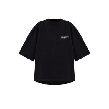 올세인츠 가디언 그래픽 티셔츠 GUARDIANAMELIEW101JB BLACK TP961699350