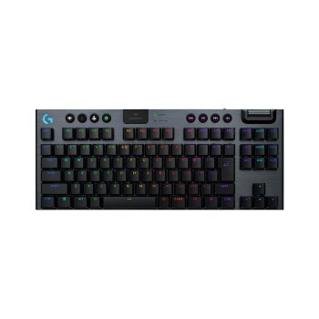 [해외] 로지쿨 G915 X LIGHTSPEED TKL 리니어 적축 무선 키보드 블랙