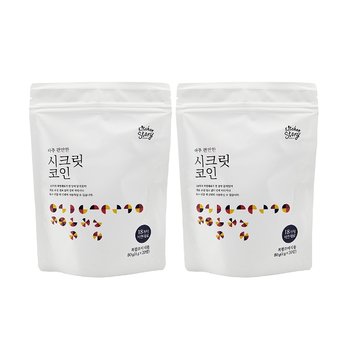 빅마마 이혜정의 아주 편안한 시크릿코인 4g x 20알 x 2팩 /An