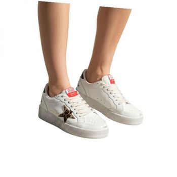 GOLDEN GOOSE 골든구스 26FW 볼스타 스니커즈 레오파드 포니스킨 스타 (GWF00804 F007323 10889)