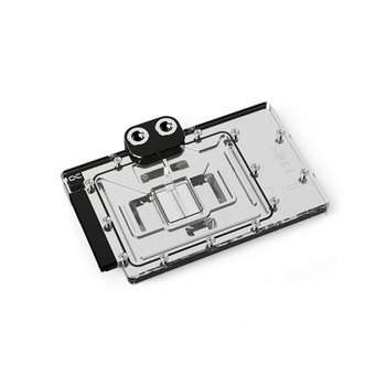 ALPHACOOL RTX 4090 STRIX TUF 워터블럭, 백플레이트