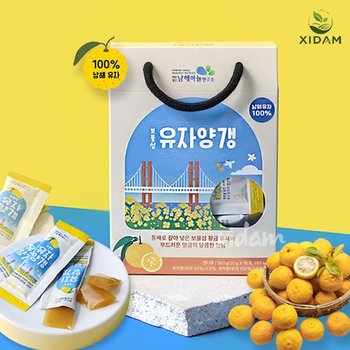 남해 보물섬 유자양갱(360g) x 2세트