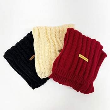 뜨개 RD20WS27 니트 캐주얼 목도리 커플 필수템