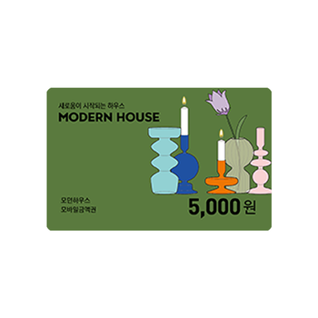 모던하우스 모바일상품권 5천원권