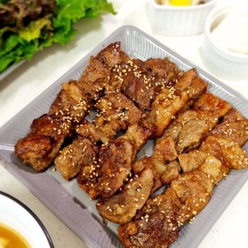 서서갈비 양념 돼지왕구이 600g*4팩 총 2.4kg(간장맛)
