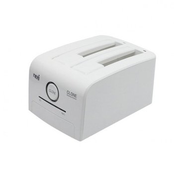 NX776 USB3.0 도킹스테이션 2BAY 화이트(NX-608U30W)