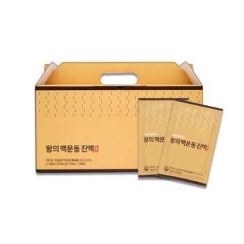 왕의 맥문동 진액 골드 70ml x 30개입 6박스 (S27282998)