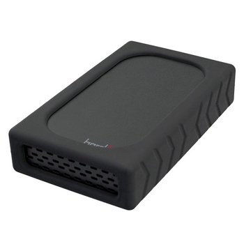 새로텍 FHD-360U3-AL Safeguard 3.5인치 충격방지 방열 알루미늄 에어홀 외장하드 케이스