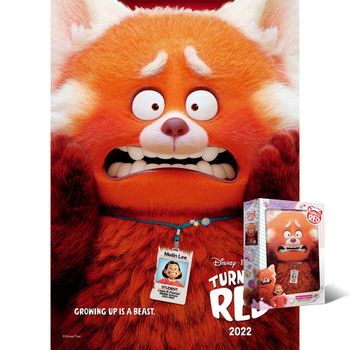 500피스퍼즐 WL91YG72 디즈니 메이의 새빨간 비밀 PL528D