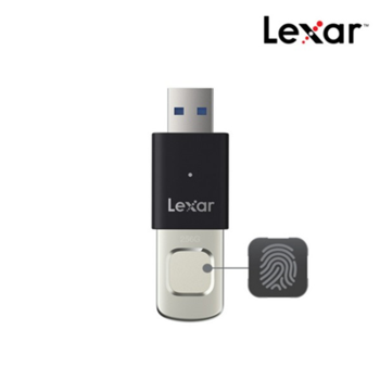 렉사 F35 PRO USB 3.2 Gen 1 지문인식 256G Lexar