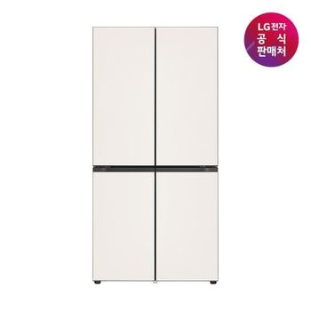 [쓱설치][LG전자공식판매처] LG 오브제컬렉션 STEM 냉장고 M626GBB052(Fit&Max)