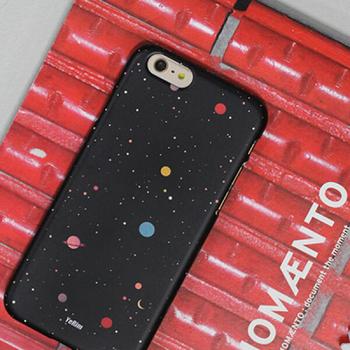 [Grafit (그래핏)]아트박스/그래핏 BLACK UNIVERSE 무료 이니셜커스텀 아이폰5아이폰6아이폰6+