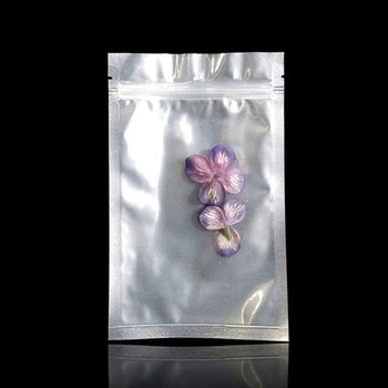 (BM) 전면 투명 지퍼식 알루미늄 봉투 30X35cm 200매 (W24B27C)