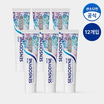 센소다인 엑스트라 화이트 민감성 치약 120g x12개