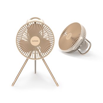 [크레모아] V600+ 샌드베이지 무선 캠핑 선풍기 써큘레이터 타프팬